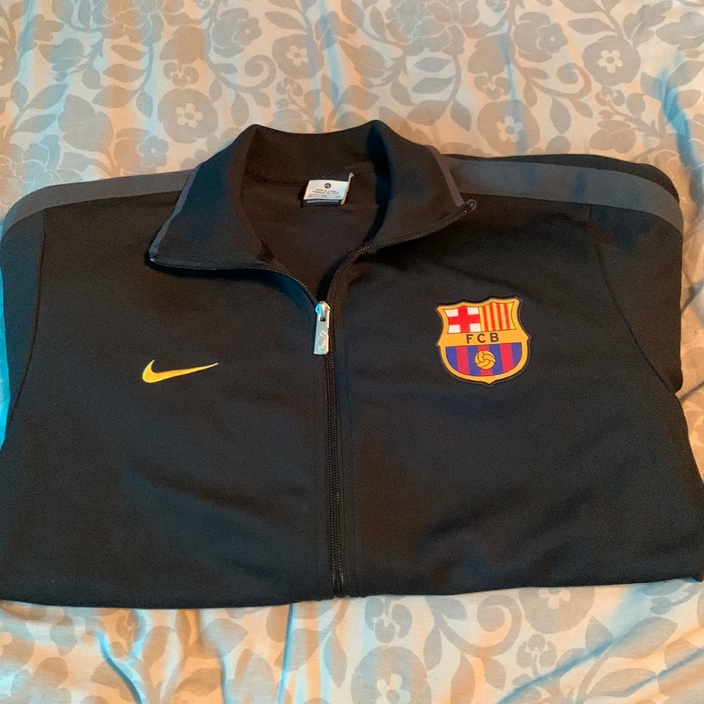 Barcelona Nike Sweater